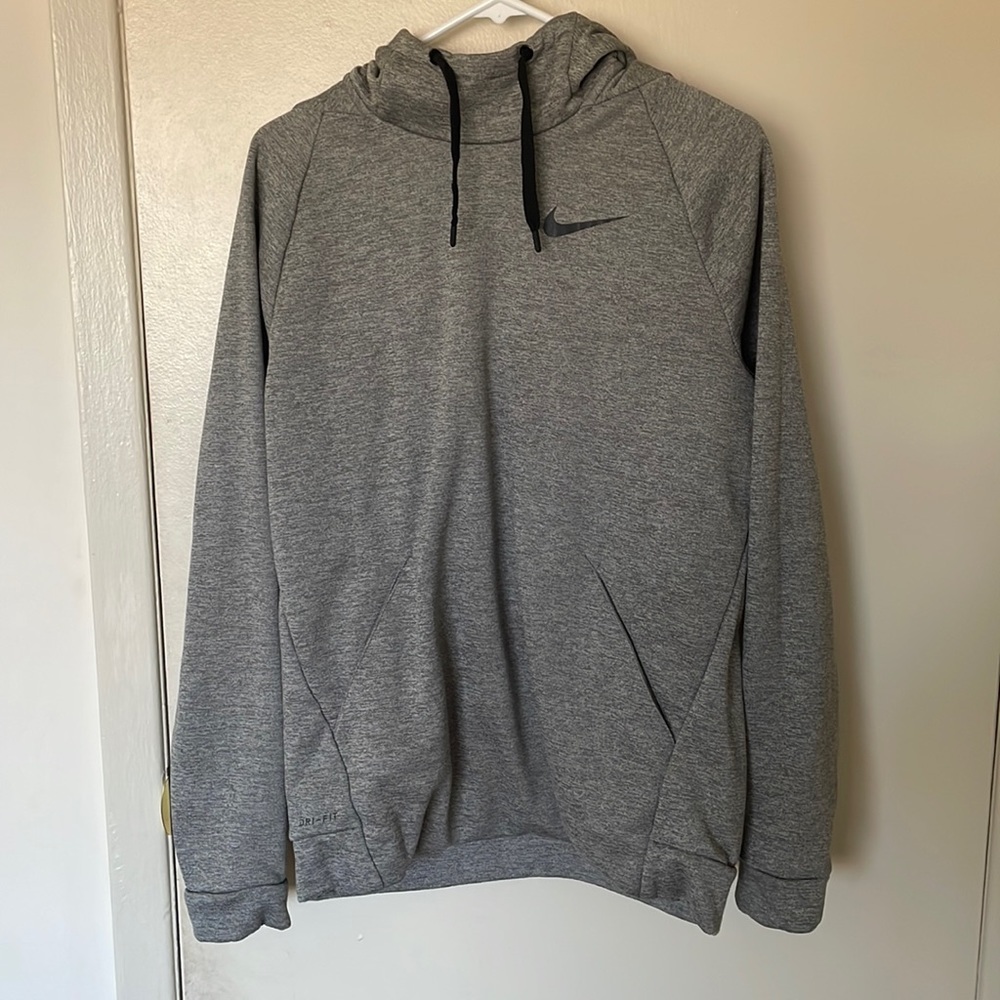 Mens dri-fit Nike hoodie